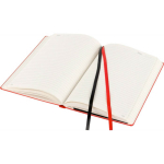 Libreta de cartón con cierre elástico A5 y hojas a rayas quinta vista