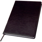 Libreta de polipiel reciclada con marcapáginas A5 y hojas a rayas primera vista