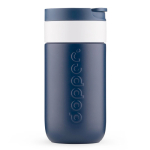 Vaso termo de viaje de acero inoxidable con tapa abatible Dopper 300ml segunda vista