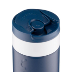 Vaso termo de viaje de acero inoxidable con tapa abatible Dopper 300ml tercera vista