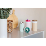 Vaso termo de viaje de acero inoxidable con tapa abatible Dopper 300ml novena vista