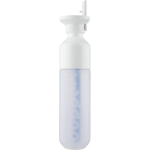 Botella de acero inoxidable con pajita Dopper Original 450ml color blanco primera vista