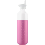 Botella térmica de acero inoxidable en 3 piezas Dopper Insulated 580ml color rosa primera vista