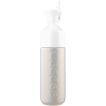 Botella térmica de acero inoxidable en 3 piezas Dopper Insulated 580ml color gris claro primera vista