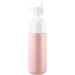 Botella térmica de acero inoxidable en 3 piezas Dopper Insulated 580ml color salmón primera vista