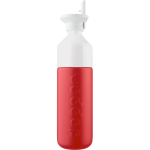 Botella térmica de acero inoxidable en 3 piezas Dopper Insulated 580ml color rojo desaturado primera vista