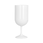 Copa de vino de Tritan® hecha en Europa apta lavavajillas 180ml color blanco