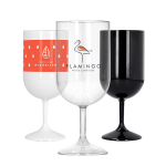 Copa de vino de Tritan® hecha en Europa apta lavavajillas 180ml color transparente
