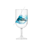 Copa de vino de Tritan® hecha en Europa apta lavavajillas 180ml