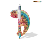 Bolígrafo de plástico estilo degradado con tinta de 4 colores Gradient BIC®