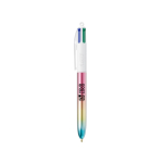 Bolígrafo de plástico estilo degradado con tinta de 4 colores Gradient BIC® vista principal