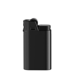 Mechero con impresión 360º y llama ajustable BIC® DJEEP® D1 color negro