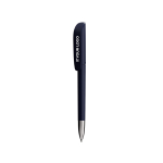 Bolígrafo de plástico recargable con tinta negra Super Clip Soft BIC® vista principal