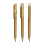 Bolígrafo biodegradable giratorio y escritura azul Super Clip Origin BIC®