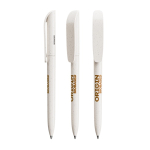 Bolígrafo biodegradable giratorio y escritura azul Super Clip Origin BIC®