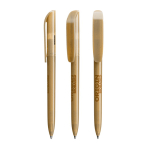 Bolígrafo biodegradable giratorio y escritura negra Super Clip Origin BIC®