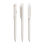 Bolígrafo biodegradable giratorio y escritura negra Super Clip Origin BIC®