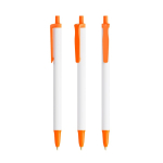 Bolígrafo de plástico con mecanismo de clic y tinta azul Clic Stic BIC®