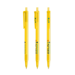 Bolígrafo de plástico con mecanismo de clic y tinta azul Clic Stic BIC®