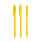 Bolígrafo de plástico con mecanismo de clic y tinta azul Clic Stic BIC®