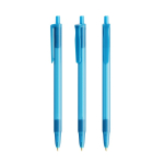 Bolígrafo de plástico con mecanismo de clic y tinta azul Clic Stic BIC®