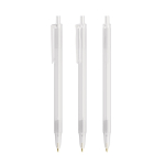 Bolígrafo de plástico con mecanismo de clic y tinta azul Clic Stic BIC®