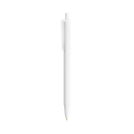Bolígrafo de plástico con mecanismo de clic y tinta azul Clic Stic BIC® vista lado izquierdo