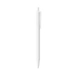 Bolígrafo de plástico con mecanismo de clic y tinta azul Clic Stic BIC® vista lado derecho