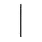 Bolígrafo de plástico con mecanismo de clic y tinta azul Clic Stic BIC® vista trasera