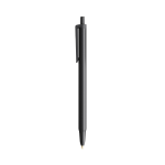 Bolígrafo de plástico con mecanismo de clic y tinta azul Clic Stic BIC® vista lado izquierdo