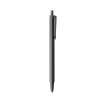 Bolígrafo de plástico con mecanismo de clic y tinta azul Clic Stic BIC® vista lado derecho