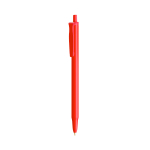 Bolígrafo de plástico con mecanismo de clic y tinta azul Clic Stic BIC® vista ángulo frontal izquierdo