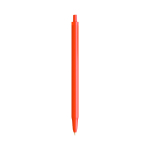 Bolígrafo de plástico con mecanismo de clic y tinta azul Clic Stic BIC® vista trasera