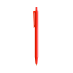 Bolígrafo de plástico con mecanismo de clic y tinta azul Clic Stic BIC® vista lado izquierdo