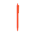 Bolígrafo de plástico con mecanismo de clic y tinta azul Clic Stic BIC® vista lado derecho