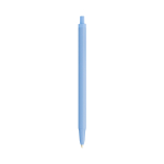 Bolígrafo de plástico con mecanismo de clic y tinta azul Clic Stic BIC® vista trasera
