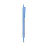 Bolígrafo de plástico con mecanismo de clic y tinta azul Clic Stic BIC® vista lado derecho