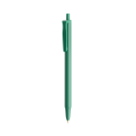 Bolígrafo de plástico con mecanismo de clic y tinta azul Clic Stic BIC® vista ángulo frontal izquierdo
