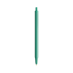 Bolígrafo de plástico con mecanismo de clic y tinta azul Clic Stic BIC® vista trasera