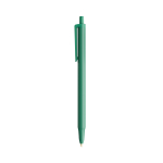 Bolígrafo de plástico con mecanismo de clic y tinta azul Clic Stic BIC® vista lado izquierdo