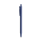 Bolígrafo de plástico con mecanismo de clic y tinta azul Clic Stic BIC® vista ángulo frontal izquierdo