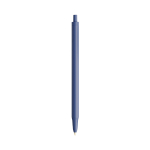 Bolígrafo de plástico con mecanismo de clic y tinta azul Clic Stic BIC® vista trasera