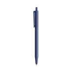 Bolígrafo de plástico con mecanismo de clic y tinta azul Clic Stic BIC® vista lado izquierdo