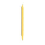 Bolígrafo de plástico con mecanismo de clic y tinta azul Clic Stic BIC® vista trasera