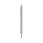 Bolígrafo de plástico con mecanismo de clic y tinta azul Clic Stic BIC® vista trasera
