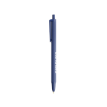 Bolígrafo de plástico con cuerpo de goma Softfeel® y tinta negra BIC® vista principal