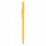 Bolígrafo de plástico de escritura suave con tinta azul Round Stic BIC®