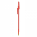 Bolígrafo de plástico de escritura suave con tinta azul Round Stic BIC®
