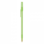 Bolígrafo de plástico de escritura suave con tinta azul Round Stic BIC®