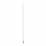 Bolígrafo de plástico de escritura suave con tinta azul Round Stic BIC®